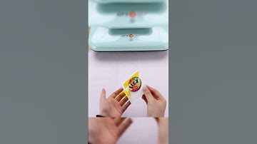 How to Sublimate on Keychain Blanks? #shorts