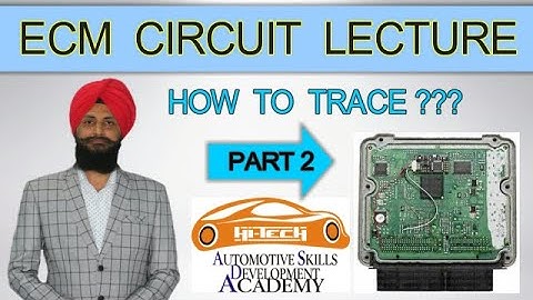 ECM CIRCUIT TRACE: PART 2 | HOW DOES AN IC WORK | HI TECH ECM REPAIR  | JOIN US : 8872646155