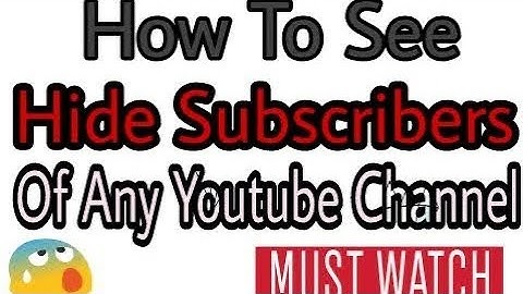 Hide Subscribers of your YouTube Channel using Smartphone | Medialand