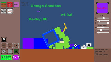 Omega Sandbox - Devlog #8 - v1.0.6
