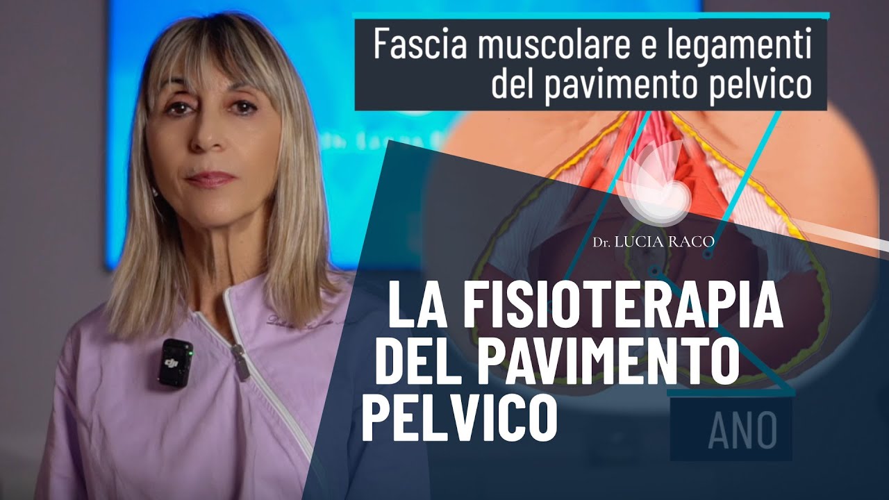 La fisioterapia del pavimento pelvico - YouTube