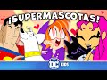 🔴  LIVE! Teen Titans Go! & DC Super Hero Girls en Latino 🇲🇽 🇦🇷 🇨🇴 🇵🇪 🇻🇪 | ¡Supermascotas! | DC Kids