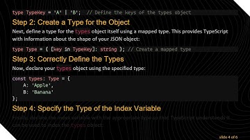 How to Use a String to Index a JSON Object in TypeScript