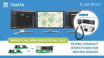 TR.Pro Features - Group and Individual Call - Sepura Edition