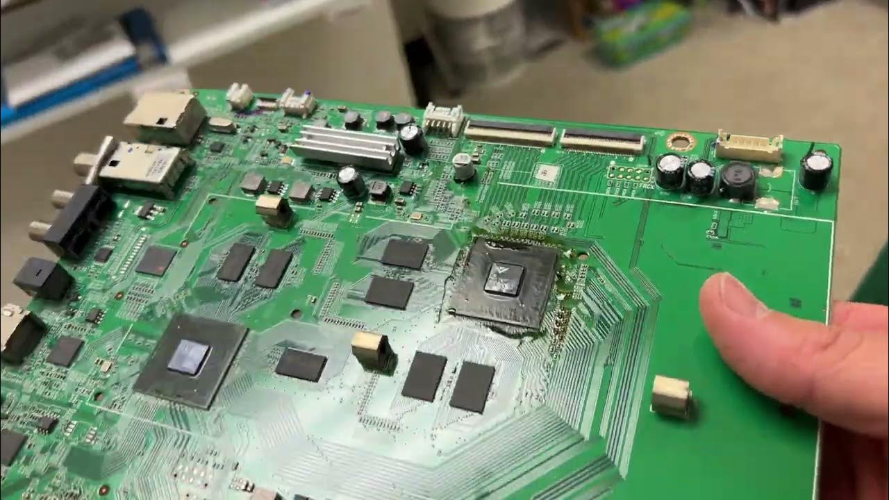 Vizio TV Turns On, But No Picture FIX (UPDATED) - YouTube