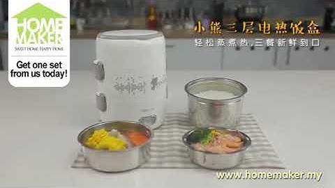 hộp cơm cắm điện