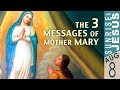 The 3 MESSAGES of Mother MARY | Sunrise with Jesus | 8 August | Divine Retreat Centre