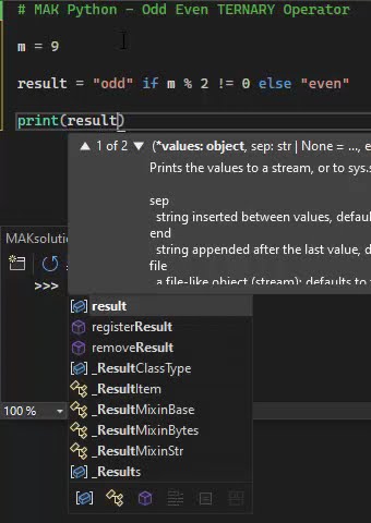 Python Tips - Odd even number Ternary operator #python #programming # ...