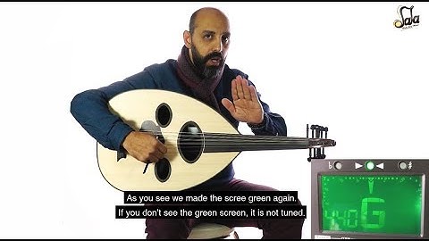 How To Tune An Arabic Oud | Learn Oud Tuning | Oud Lesson