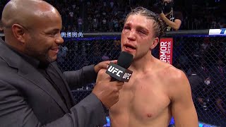 UFC 266: Brian Ortega Octagon Interview