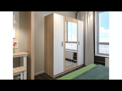 Купить шкаф 4-х дверный с зеркалом Уют в Мурманске на мебель51.ру Купить шкаф 4-х дверный с зеркалом Уют в Мурманске на мебель51.ру