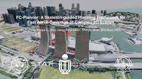 FC-Planner: A Skeleton-guided Planning Framework for Fast Aerial Coverage of Complex 3D Scenes