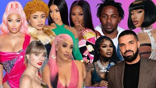 ‼️Nicki Minaj Finally SPEAKS & PRAISES Taylor Swift! Megan in Drake & Kendrick beef, Natalie Cardi B