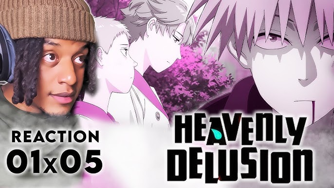 Heavenly Delusion Ep. 1 Rapid-Fire Reaction & Review! 🔥🌀 #anime #hea