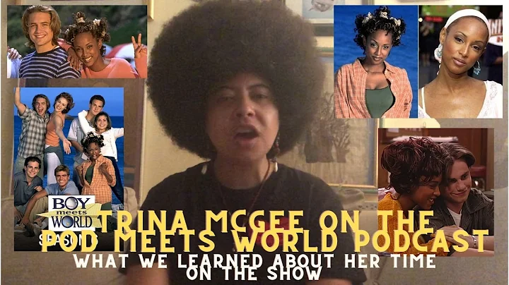 Trina McGee (Angela Moore) on the Pod Meets World ...