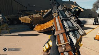 CALL OF DUTY BLACK OPS 6 OVERDRIVE On SUBSONIC (NEW MODE)[AK-47 TATTERED] 4K MULTIPLAYER GAMEPLAY