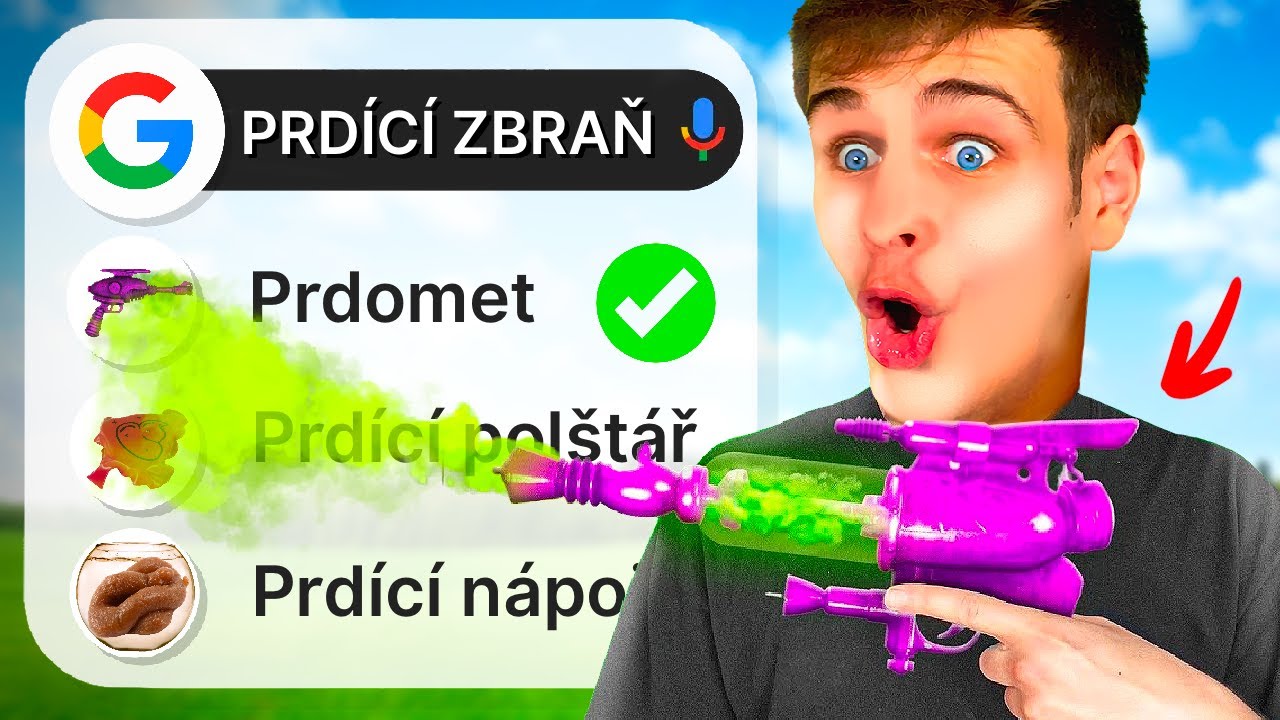 GTA 5, ale co VYGOOGLÍM to DOSTANU!