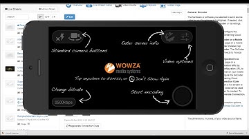 Overview of Wowza Streaming Engine and Wowza Cloud
