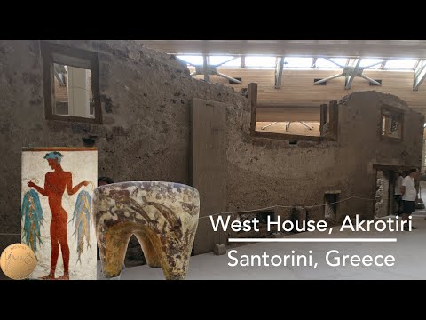 Video: Fotografii și descriere Akrotiri - Grecia: Insula Santorini (Thira)