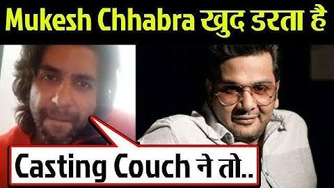 Mukesh Chhabra Casting Director से लेकर Casting Couch तक Puneet ने खोले industry के राज  |FilmiBeat