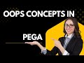 OOPS Concepts in PEGA || Pega in Telugu #pegaprpc #pega #telugu #prpc #bpm #lowcode #nocode