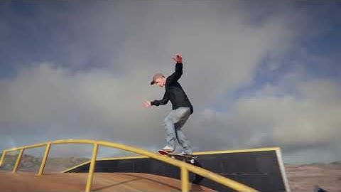 Skater XL PS4 BIG RAMP GAMEPLAY MAX AIR AND  CRAZY FLIP TRICKS