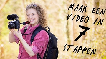 Hoe maak je een video? | In 7 stappen voor beginners