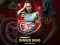 Ye 5 Signs Batate Hain Baby Risk Mein Hai!#health #science #pregnancy#shorts