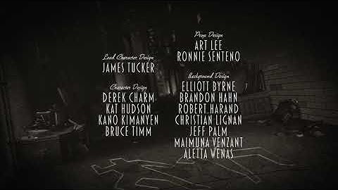 Batman: Caped Crusader CREDITS WARNER BROS 2024