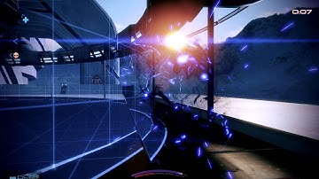 Mass Effect 3 map glitch :D