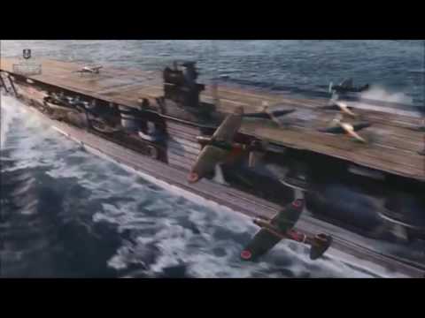 【MAD】WOWS×WOP 「鋼鉄ノ鳥」《合作MAD》