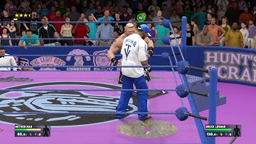 Def Jam 2K17 - Method Man vs Lil