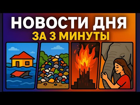 Самые громкие и шокирующие события дня за 3 минуты