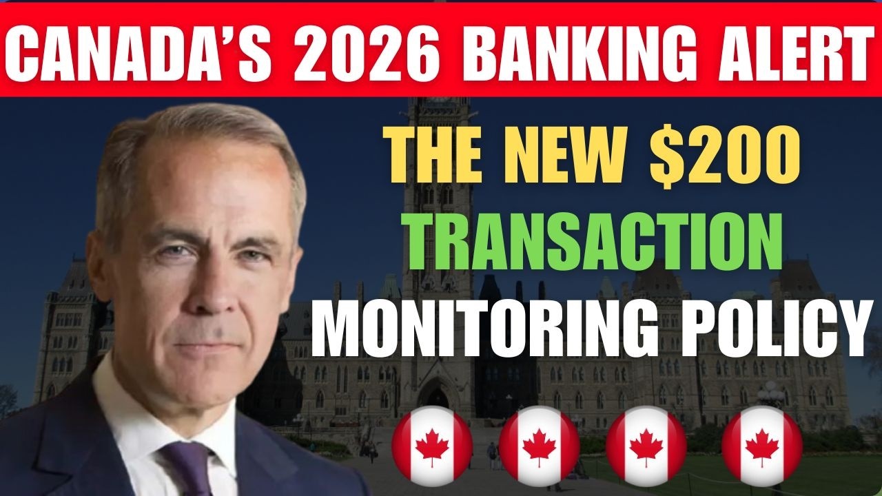 Canada’s 2026 Banking Alert The New $200 Transaction Monitoring Policy