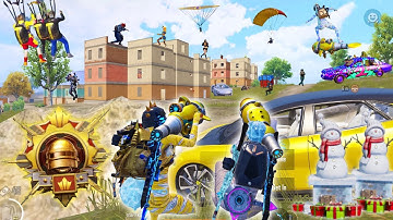 Omg😱ALL PRO PLAYERS RUSHED ME in APARTMENTS🔥PUBG Mobile - BGMI