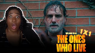 MY HEART!!! | The Walking Dead: The Ones Who Live 1x1 Reaction "Years"