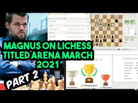 ALIREZA FIROUZJA TITLED ARENA FEBRUARI 2021 [ lichess bullet 1+0