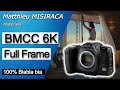 Blackmagic cinema camera 6k full frame  