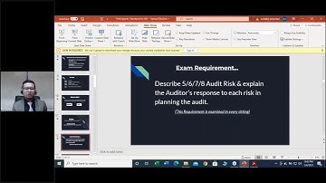 ACCA Approach Webinars Audit And Assurance Day 5