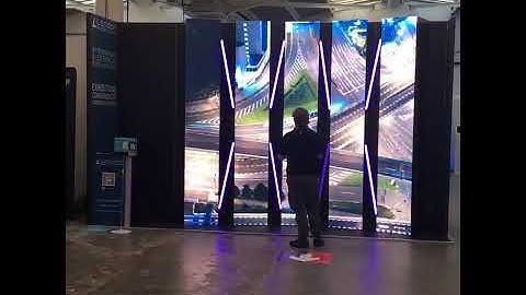 Event Tech Live 2019 Exhibition Stand London Audio Visual LED - Rental & Hire