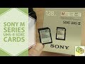 Sony M Series UHS II SDXC Cards - great for GH5 and GH5S