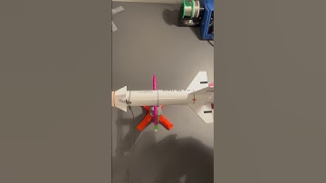 Balancing a model rocket