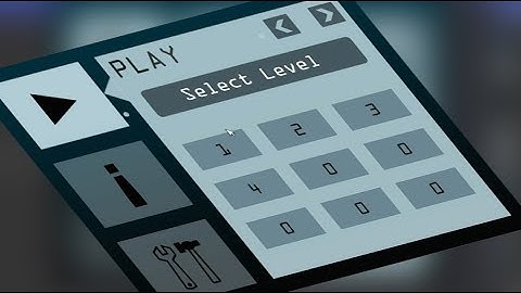 Tab System for game menu (overview) | GUI | GDevelop