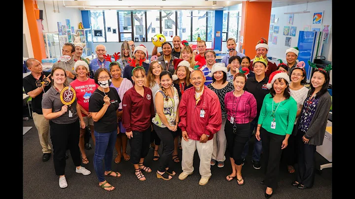 Maryknoll High School Christmas Lip Dub 2018