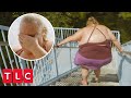 Vannessa Is Too Heavy for the Water Slide | 1000-lb Best Friends