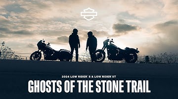 2024 Harley-Davidson Low Rider S Motorcycle + Low Rider ST Motorcycle | The Stone Trail in Vermont