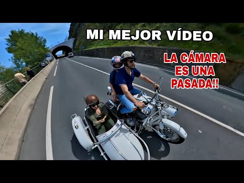 ❤️MI MEJOR VÍDEO 4k con INSTA360 ONE RS😍BMW M3🚀 DRON🛵 SIDECAR....ESPECTACULAR!!!