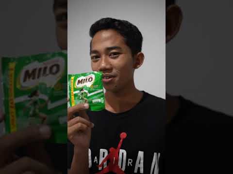 #SHORT | Cara Bikin Es Krim Susu Milo