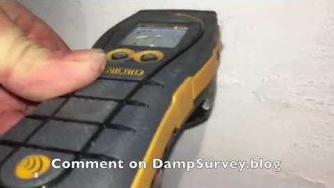 How do damp meters work?