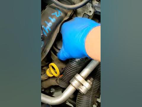 2008 Chevy Cobalt 2.2L I4 engine oil filter installation Fram FF9018